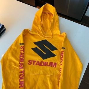 Justin Bieber Stadium Tour Hoodie